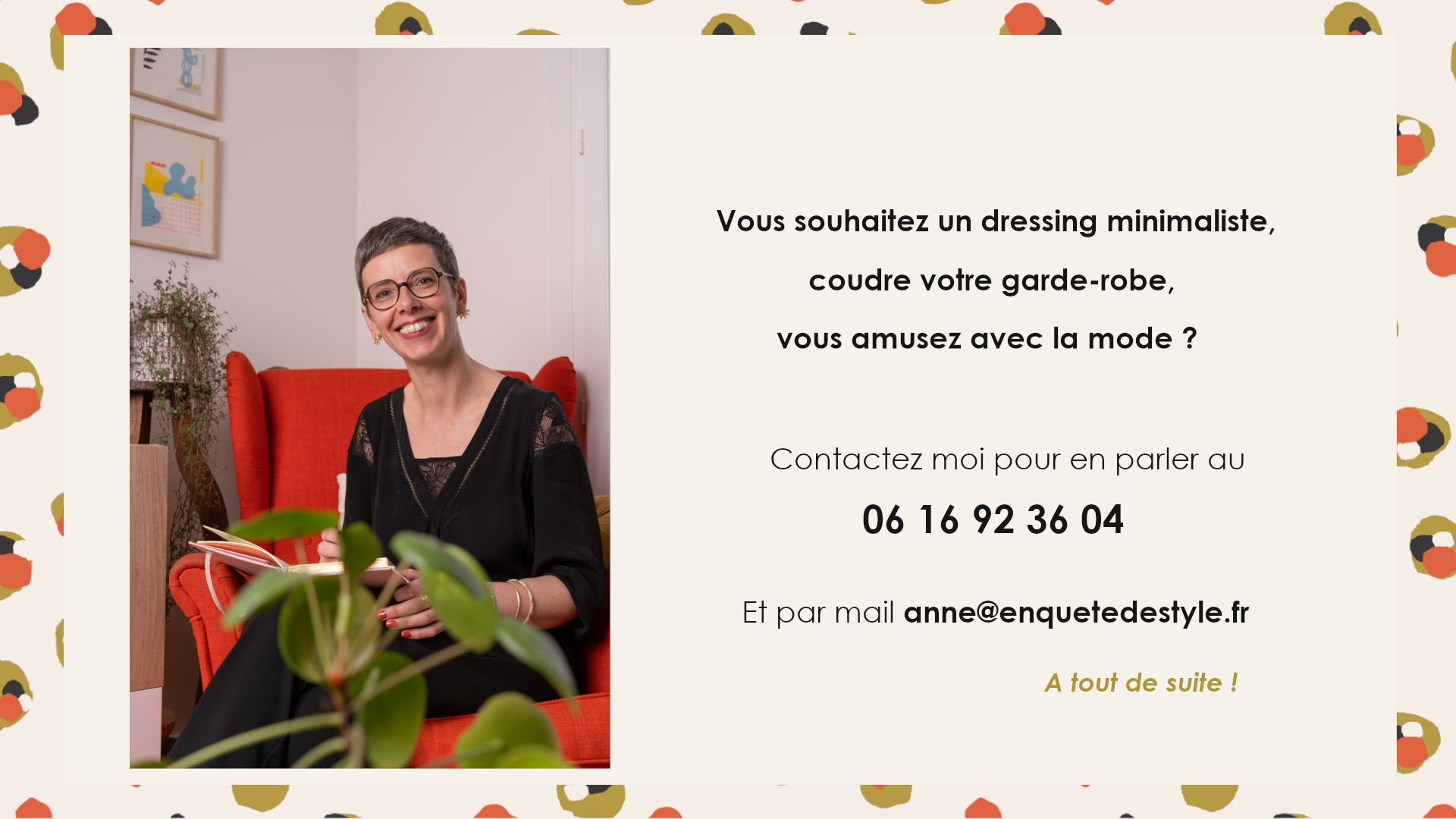 Réalisez votre dressing minimaliste grâce au conseil en image. Apprenez quels sont les essentiels de votre style, de votre silhouette pour pouvoir acheter en toute conscience. Mais aussi pour coudre vos vêtements, en choisissant bien vos patrons de couture.